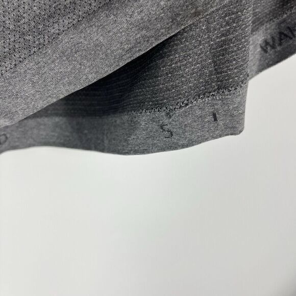 Lululemon T Shirt Size Small Mens Gray Metal Vent Tech Short Sleeve Gym Tee - Picture 5 of 8